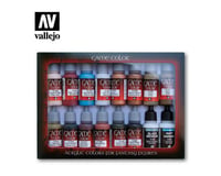 Vallejo Paints Game Color Set Specialist Set 16 Colors