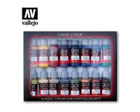 Vallejo Paints Game Color Set Advanced Set 16 Colors