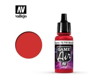 Vallejo Paints 17ML BLOODY RED GAME AIR