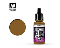Vallejo Paints 17ML LEATHER BROWN GAME AIR