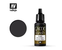 Vallejo Paints 17ML BLACK WASH