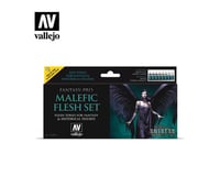 Vallejo Paints Malefic Flesh Set