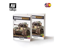 Vallejo Paints Diorama Project 1.1 Afv At War Book