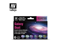 Vallejo Paints Ec Colorshift Set Galaxy Dust Paint 1/20