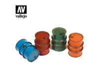 Vallejo Paints 1/35 Civilian Fuel Drums 6/19