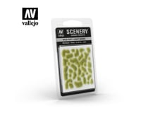 Vallejo Paints Wild Tuft Light Green Medium 9/20