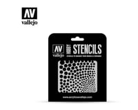 Vallejo Paints Circle Texture Stencils