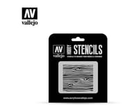 Vallejo Paints Wood Texture 2 Stencil