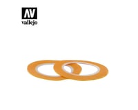 Vallejo Paints Masking Tape 1Mmx18m Twin Pack
