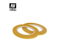 Vallejo Paints Masking Tape 3Mmx18m Twin Pack
