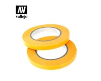 Vallejo Paints Masking Tape 6Mmx18m Twin Pack