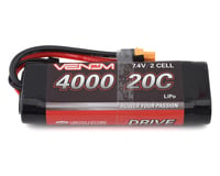 Venom Power 2S 20C Hard Case LiPo Battery w/UNI 2.0 Connector (7.4V/4000mAh)