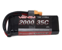 Venom Power 2S 35C LiPo Battery w/UNI 2.0 Connector (7.4V/2000mAh)