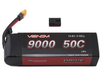 Venom Power Drive 4S 50C Lipo Battery w/Traxxas Connector (14.8V/9000mAh)