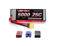 Venom Power Drive 25C 2S 5000Mah 7.4V Lipo