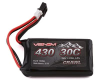 Venom Power Axial SCX24 2S 30C LiPo Battery (7.4V/430mAh)