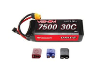 Venom Power 3S Soft Pack 30C LiPo Battery w/UNI 2.0 (11.1V/7500mAh)