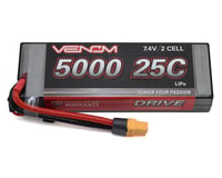 Venom Power 2S LiPo 25C Hardcase Battery Pack w/UNI 2.0 Connector (7.4V/5000mAh)