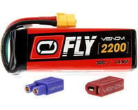 Venom Power 4S 30C LiPo Battery w/Uni 2.0 (14.8V/2200mAh)