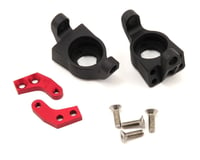 Vanquish Products Wraith Steering Knuckle Set (Black/Red) (2)