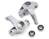 Vanquish Products Aluminum Steering Knuckle Set w/Bearings (2) (Silver)