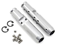 Vanquish Products "Currie Rockjock" SCX10 Rear Tubes (Silver)