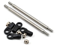 Vanquish Products Titanium "Currie" Twin Hammers Upper Link Set (2)