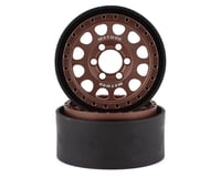 thumbnail image 2 of Vanquish Products Method 1.9 Race Wheel 105 - Red/Black Anodized For RC Cars & Trucks 2 of 12