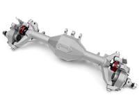 Vanquish Products Currie Portal F9 SCX10 II Front Axle Kit (Silver)