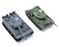 VS Tank VSX 1/72 Battle Tank Combo w/German Tiger I & Soviet T34/85 Tanks