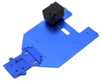 Vetta Racing Karoo Aluminum Chassis Plate w/Receiver Case (Blue)