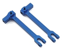 Vetta Racing Karoo Aluminum Swaybar Pull Rod (Blue) (2) (Upper)