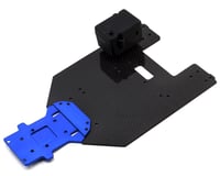 Vetta Racing Karoo Chassis Plate w/Receiver Case (Carbon & Aluminum)