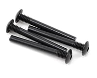 Vaterra 3x28mm Button Head Outer Hinge Pin Screw (4)