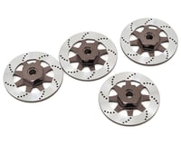 Vaterra 12mm Aluminum Hex/Brake Rotor Set (4)