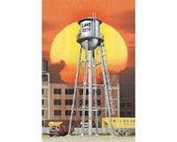Walthers City Water Tower silver