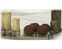 Walthers Industrial Tanks Set