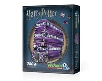 Wrebbit W3D0507 3D Knight Bus Jigsaw Puzzle (280 Piece)