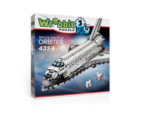 Wrebbit 3D Space Shuttle Orbiter 3D Jigsaw Puzzle