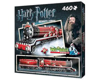 WREBBIT 3D Hogwarts Express 3D Jigsaw Puzzle (460 Pieces)