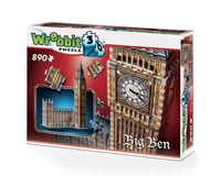 Wrebbit W3D2002 Big Ben & Parliament 3-D Puzzle