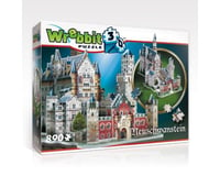 Wrebbit  3D Puzzle Neuschwanstein Castle