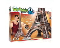 WREBBIT 3D 2009 La Tour Eiffel 3D Jigsaw Puzzle