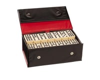 Wood Expressions Double 12 Dominoes W/Case
