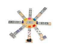 Wood Expressions  Mexican Train Dominoes