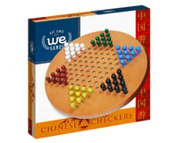 Wood Expressions Solid Wood Chinese Checkers w/Wooden Pegs