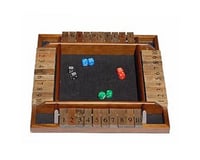 Wood Expressions 49-7410 4-player Shut-the-box