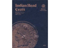 Whitman Coins Folder Indian Head 1857-1909