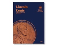 Whitman Coins Folder Lincoln #1 1909-1940