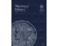 Whitman Coins Mercury Dimes 1916-1946 Coin Folder